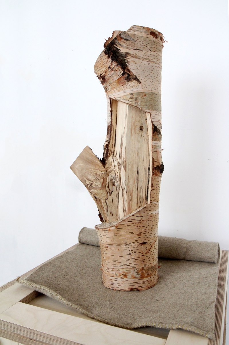 Une voix béante, un genre tandem. C’était la paix - sara favriau