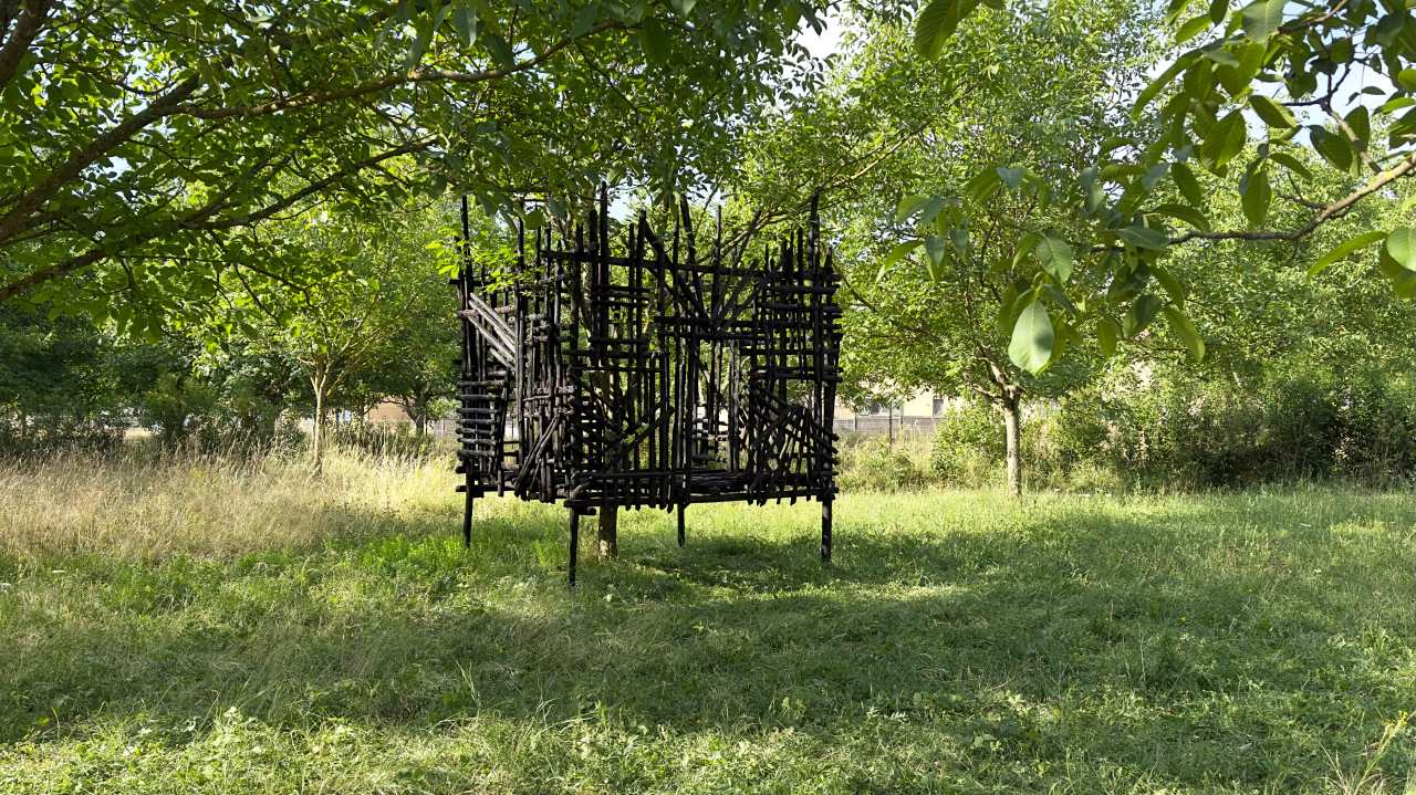 Qu’ à peine ou de peur , un javelot super - plouf ! - nous fait un ricochet - SARA FAVRIAU